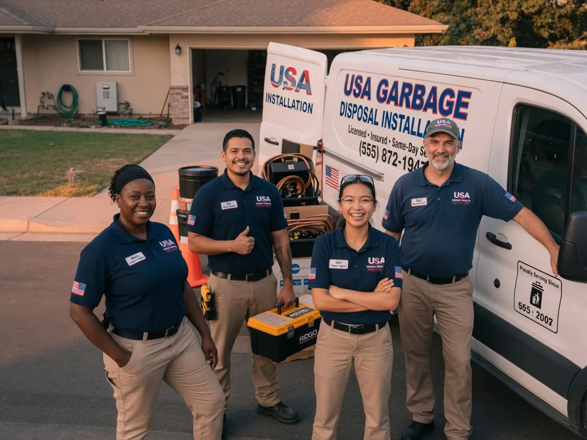 Garbage Disposal Replacement company in Amanda Park, WA