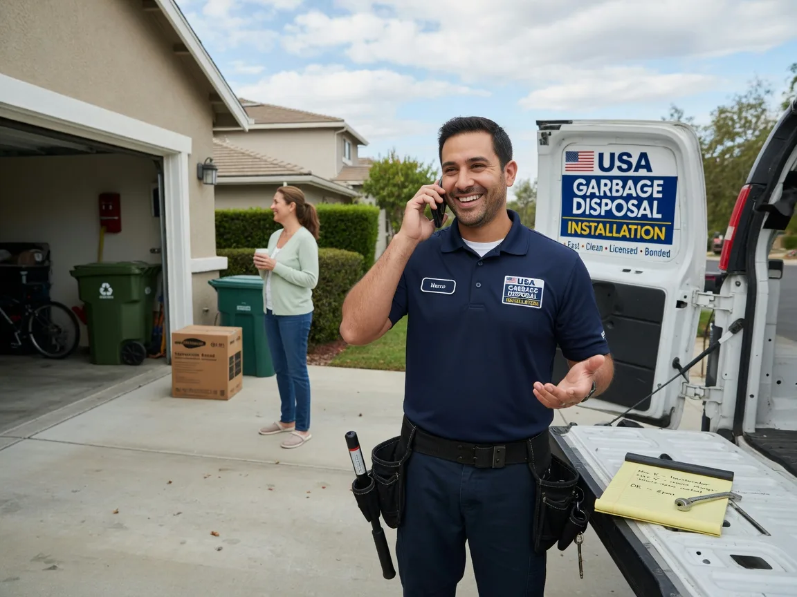 Garbage Disposal Replacement Amanda Park, WA FAQs