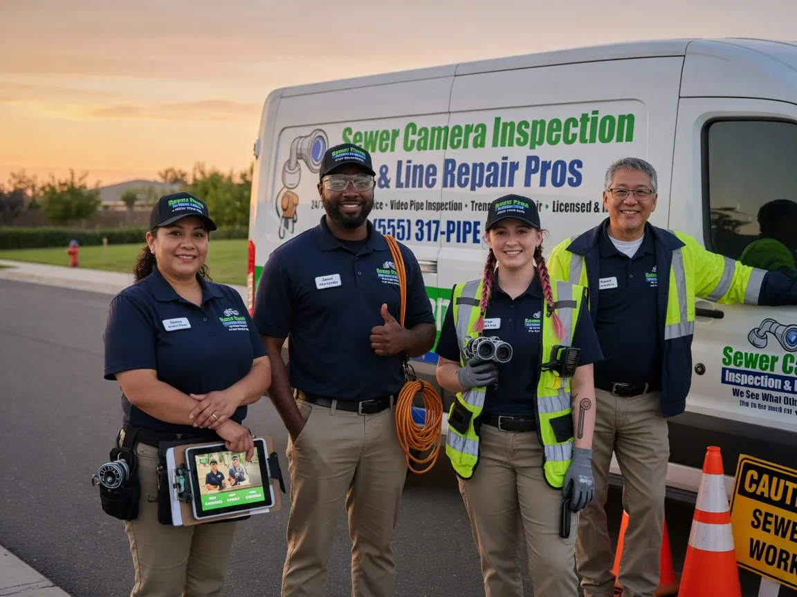 Sewer Line Repair company in Amanda Park, WA