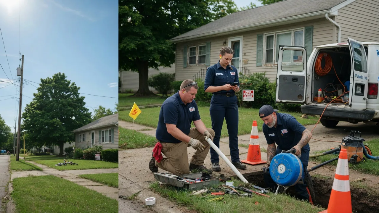 Sewer Line Repair in Amanda Park, WA near me